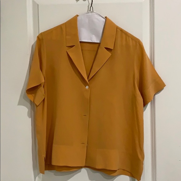 Everlane Tops - Everlane silk blouse size 4